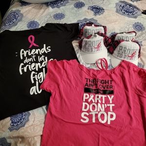 Zumba wear breast cancer awareness bundle